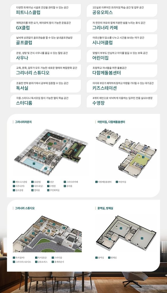 평택 브레인시티 푸르지오 커뮤니티
